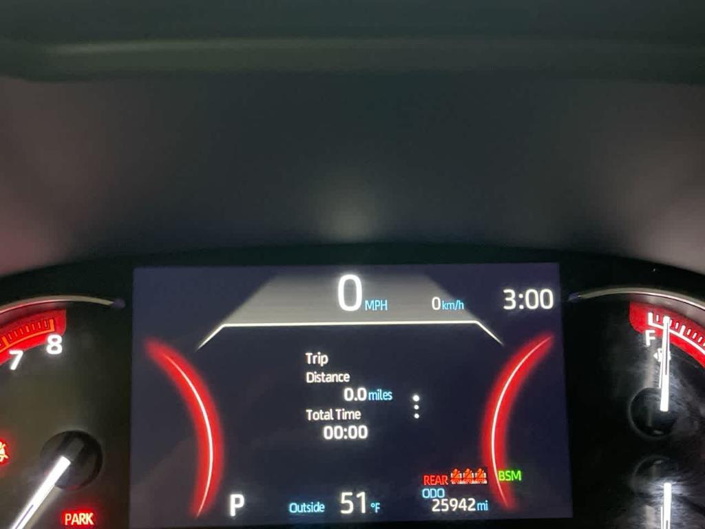 used 2025 Toyota RAV4 car, priced at $32,474