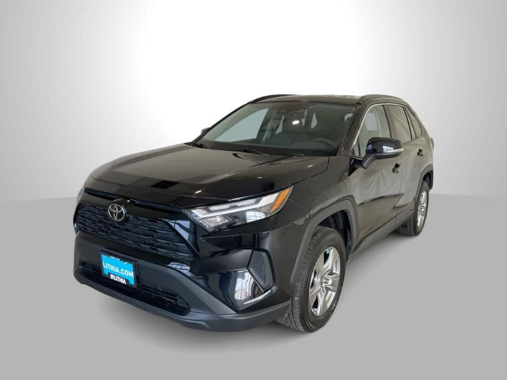 used 2025 Toyota RAV4 car, priced at $32,474