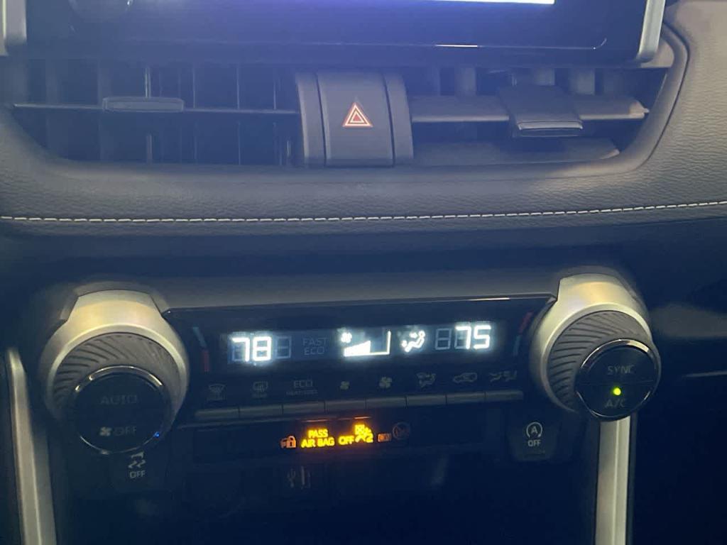 used 2025 Toyota RAV4 car, priced at $32,474