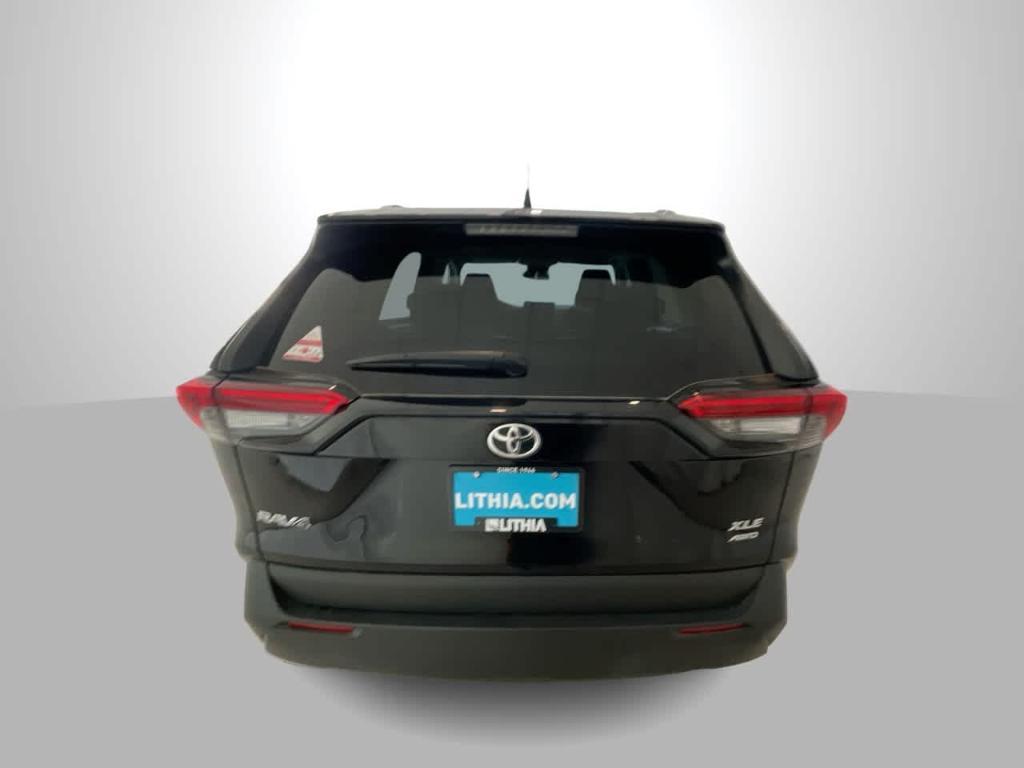 used 2025 Toyota RAV4 car, priced at $32,474