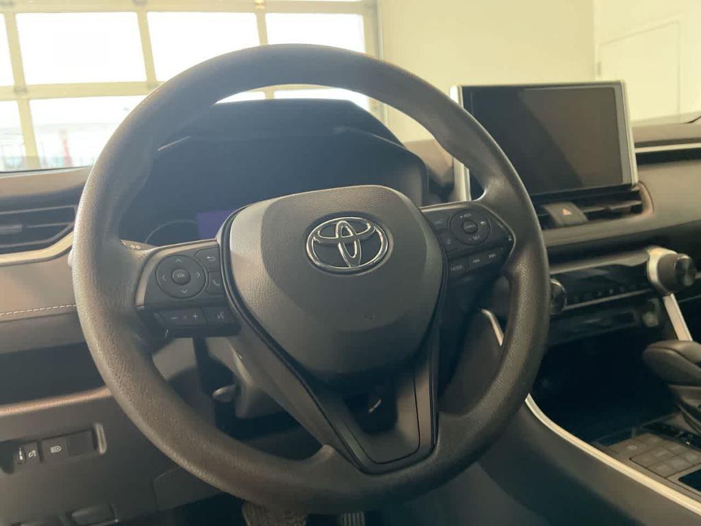used 2025 Toyota RAV4 car, priced at $32,474