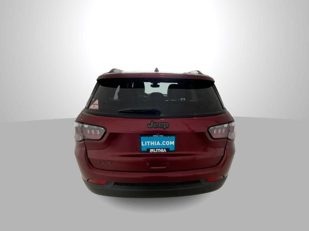 used 2021 Jeep Compass car, priced at $19,773