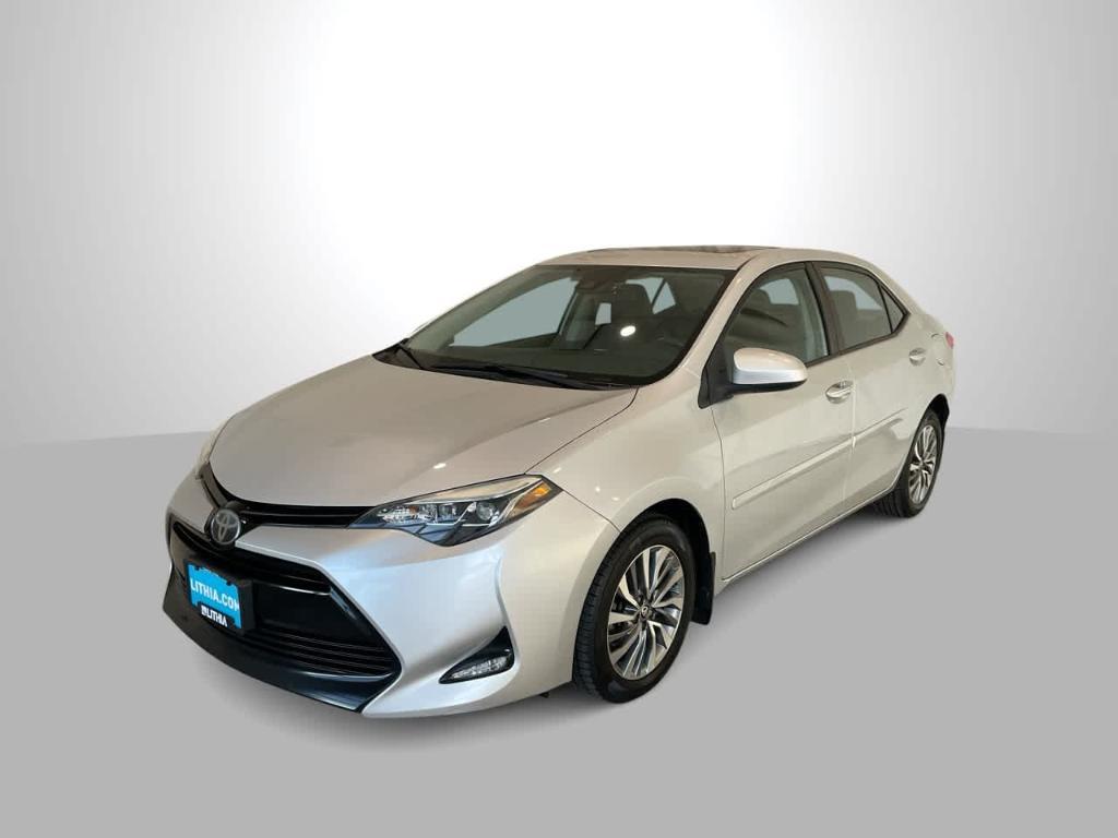used 2018 Toyota Corolla car, priced at $16,495