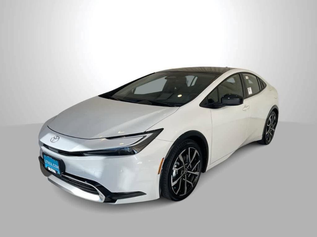 new 2026 Toyota Prius Plug-In Hybrid car, priced at $39,610