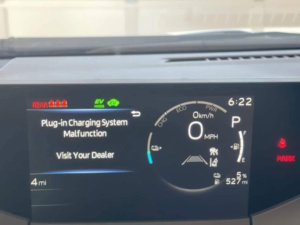 new 2026 Toyota Prius Plug-In Hybrid car, priced at $39,610