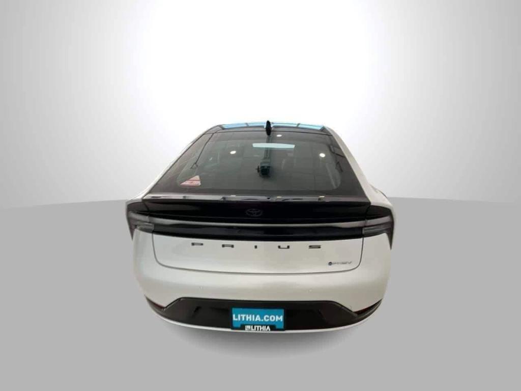 new 2026 Toyota Prius Plug-In Hybrid car, priced at $39,610