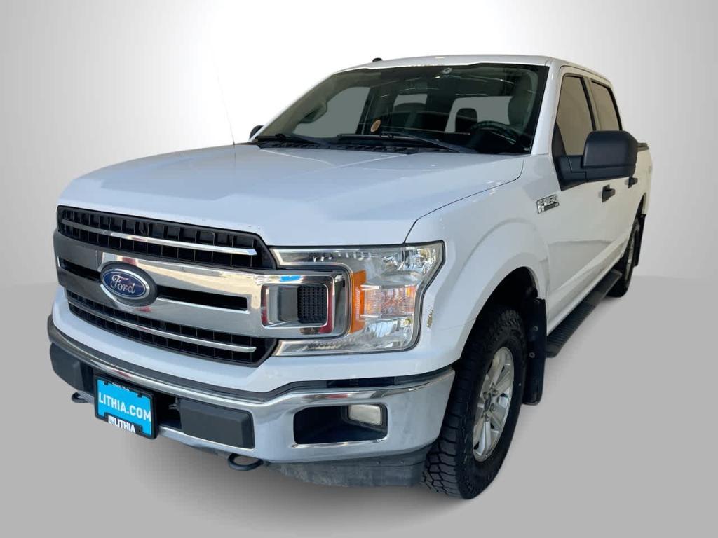 used 2018 Ford F-150 car, priced at $20,204