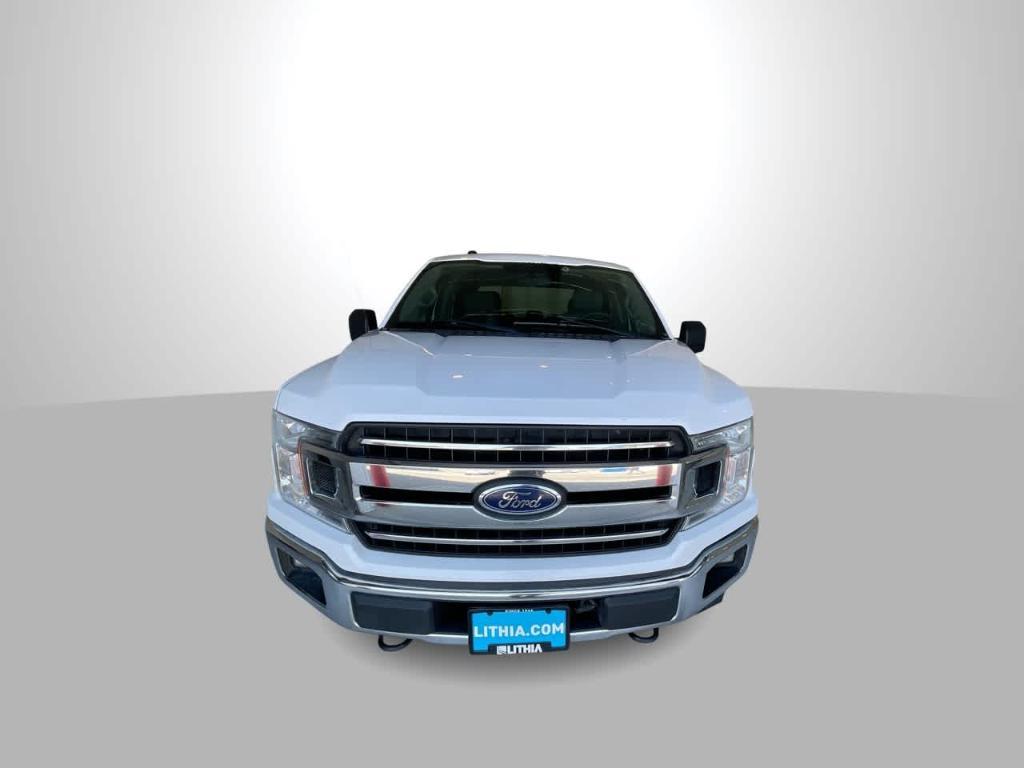 used 2018 Ford F-150 car, priced at $20,204