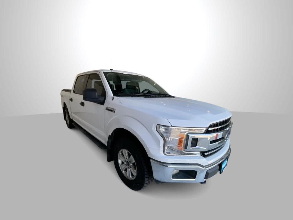 used 2018 Ford F-150 car, priced at $20,204