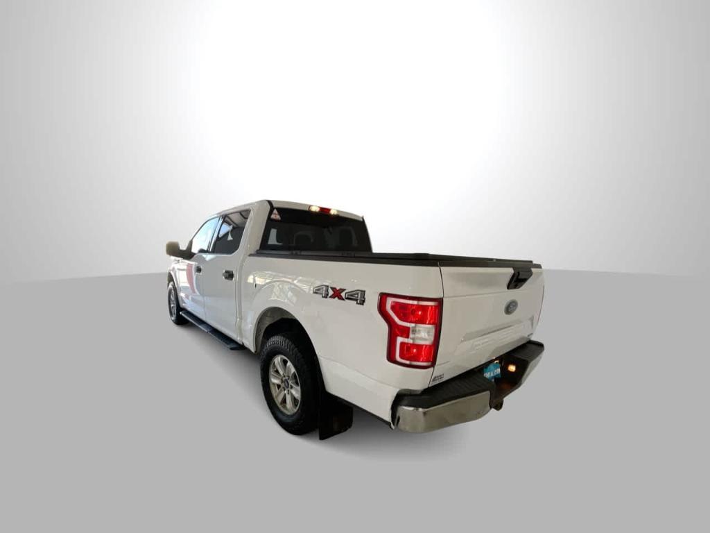 used 2018 Ford F-150 car, priced at $20,204
