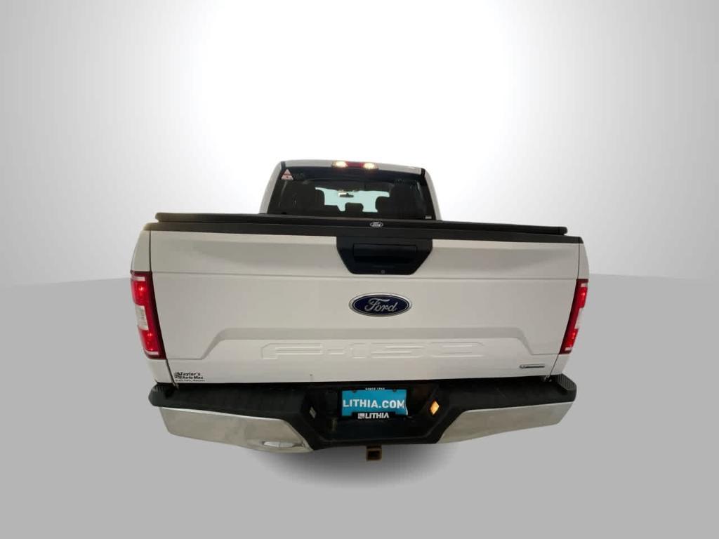 used 2018 Ford F-150 car, priced at $20,204