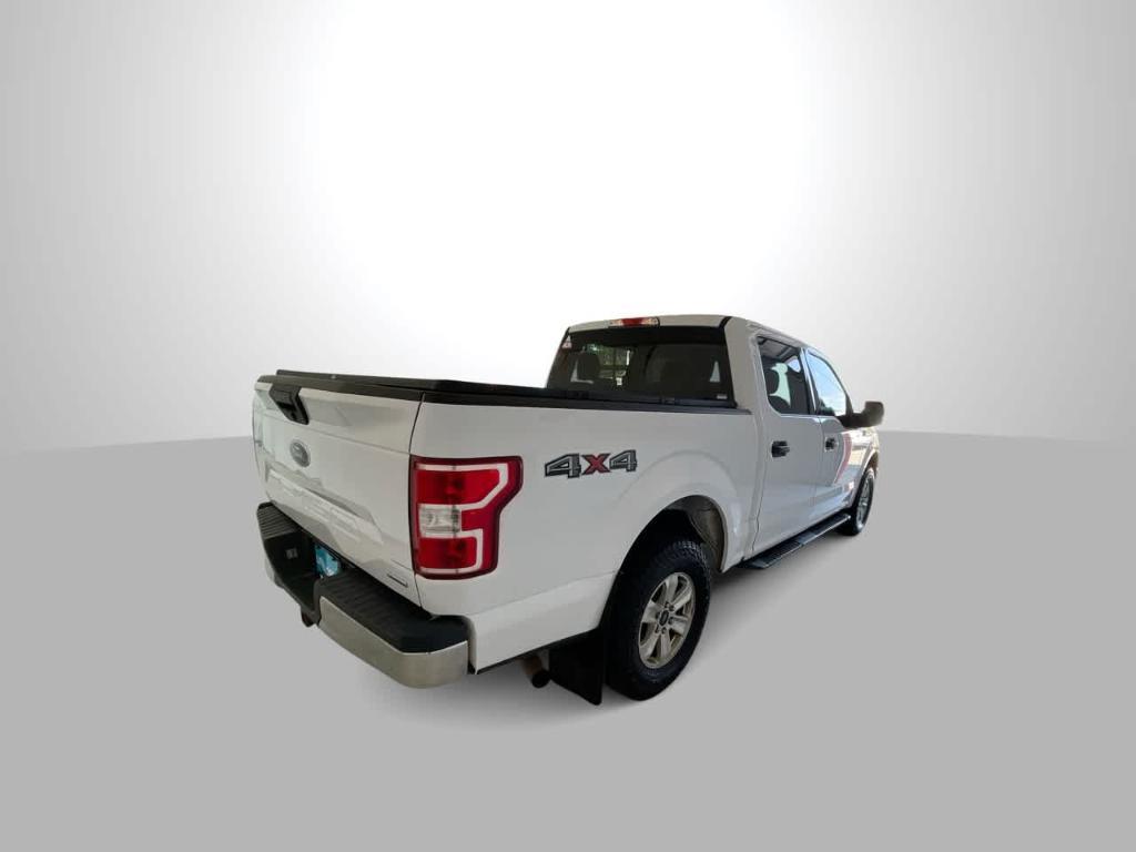 used 2018 Ford F-150 car, priced at $20,204