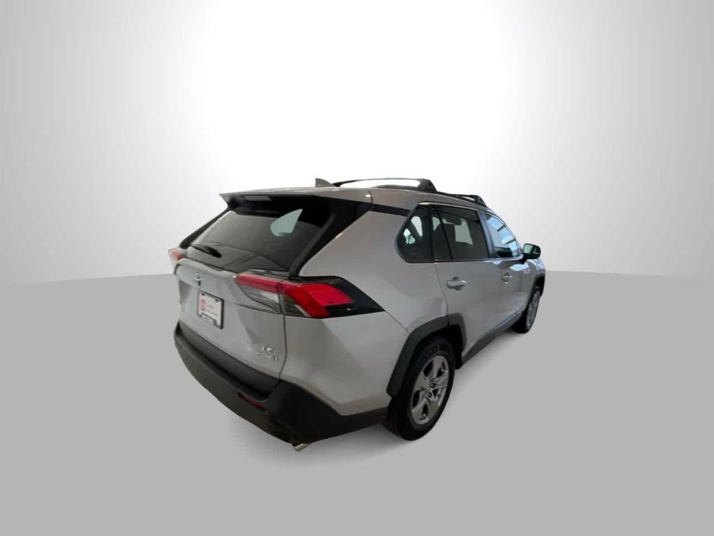 used 2022 Toyota RAV4 Hybrid car, priced at $28,510
