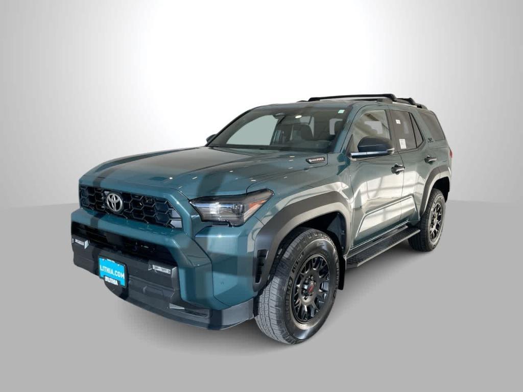 new 2025 Toyota 4Runner Hybrid car, priced at $55,894