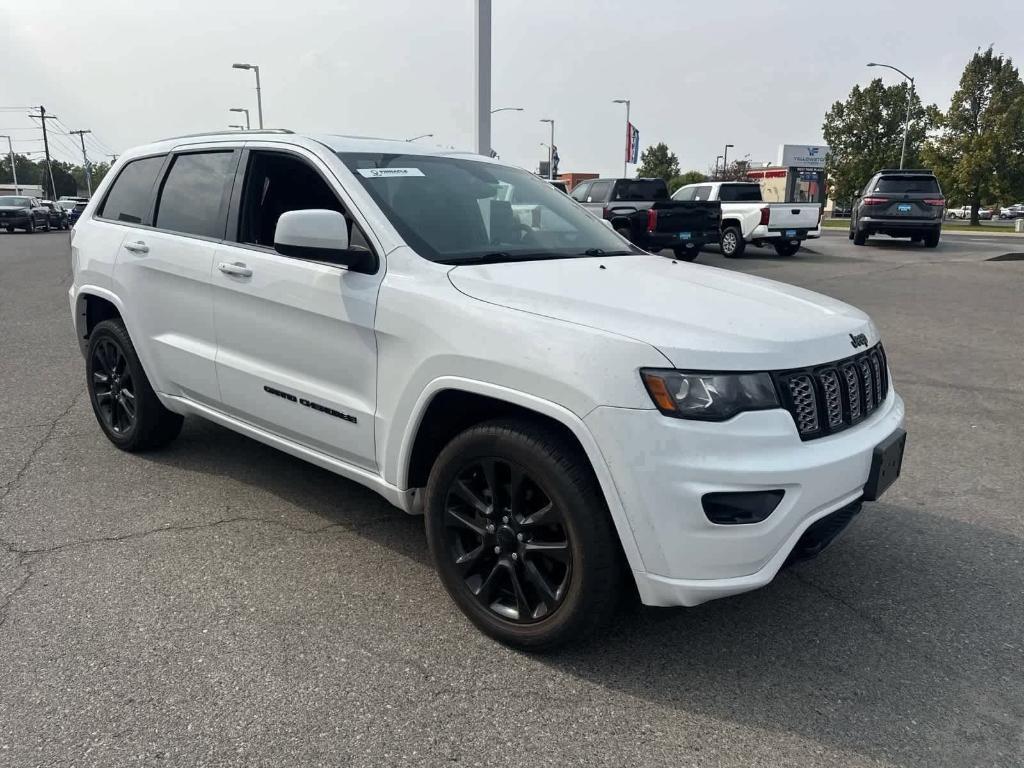 used 2018 Jeep Grand Cherokee car, priced at $18,636