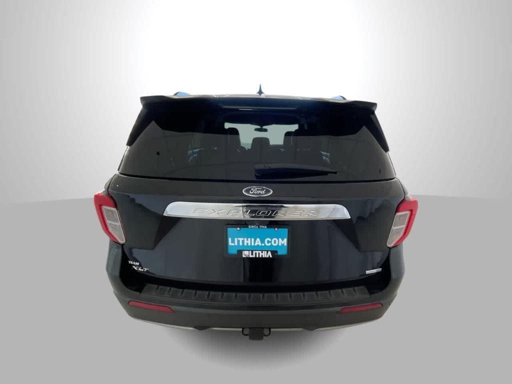 used 2020 Ford Explorer car, priced at $20,198