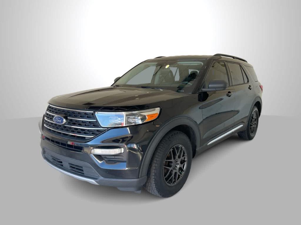 used 2020 Ford Explorer car, priced at $20,198