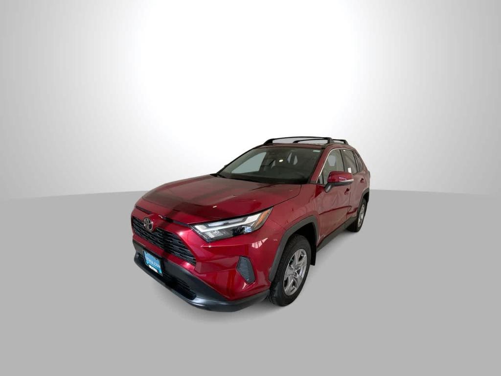 new 2025 Toyota RAV4 car, priced at $36,179