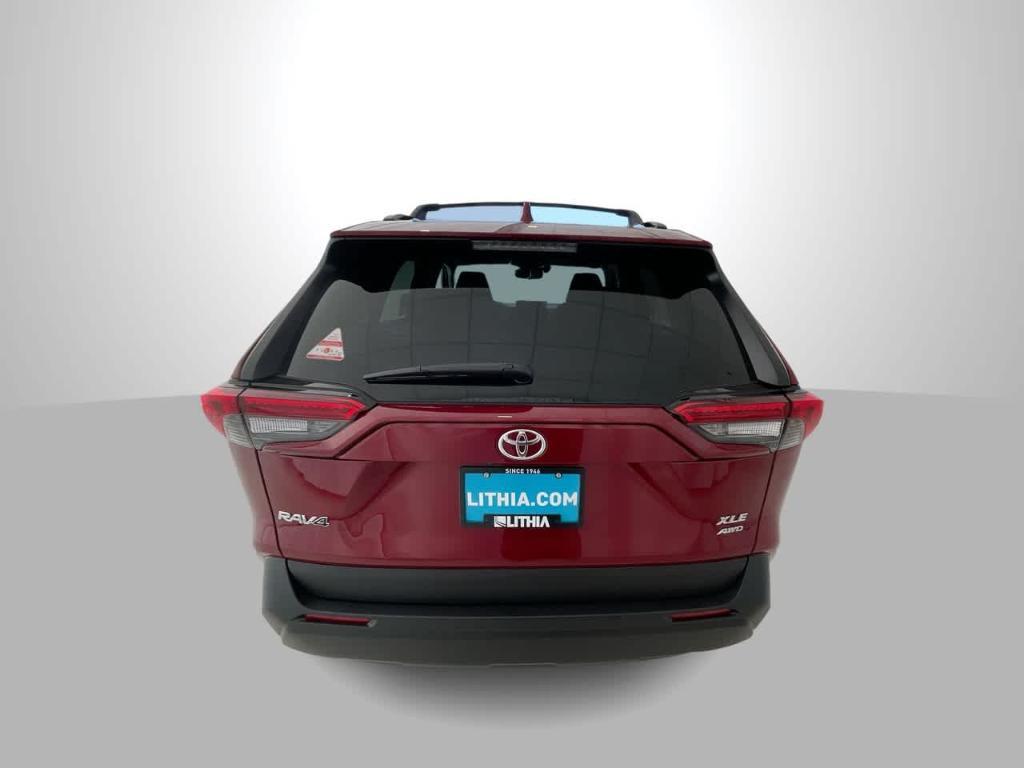 new 2025 Toyota RAV4 car, priced at $36,179