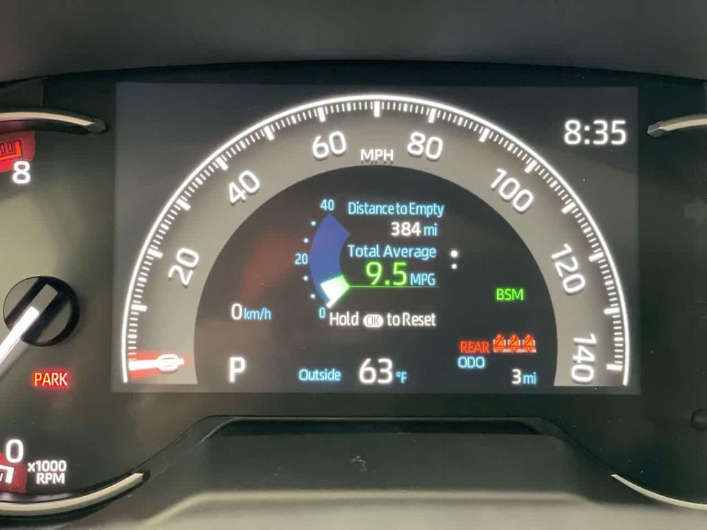 new 2025 Toyota RAV4 car, priced at $36,179
