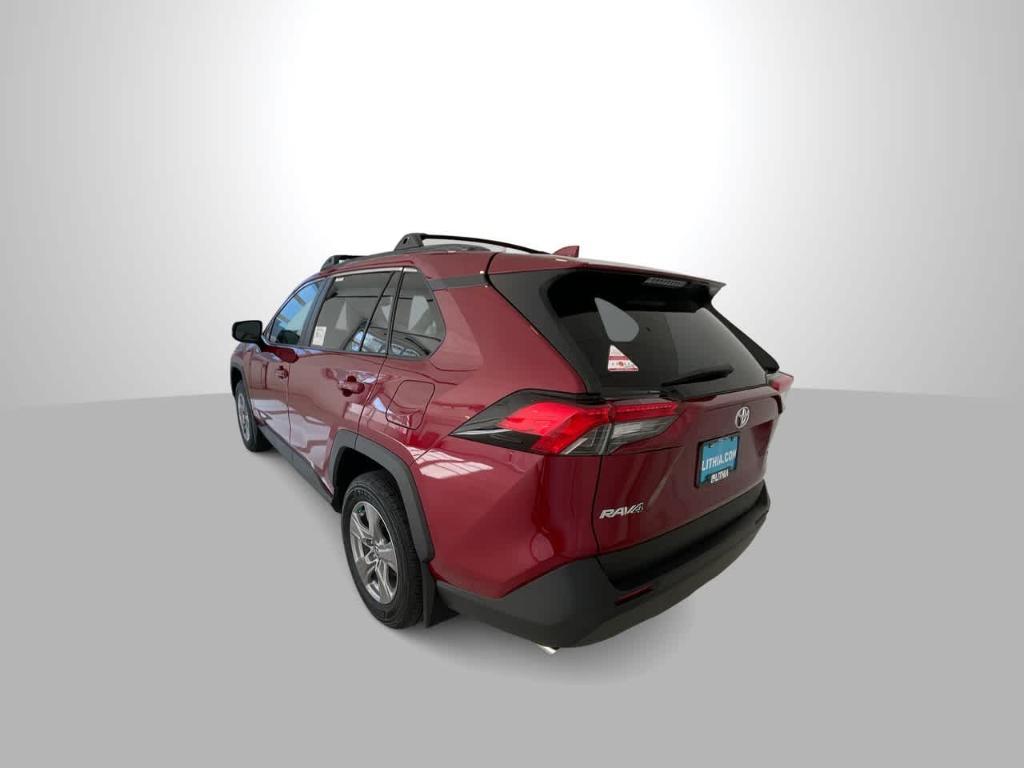 new 2025 Toyota RAV4 car, priced at $36,179