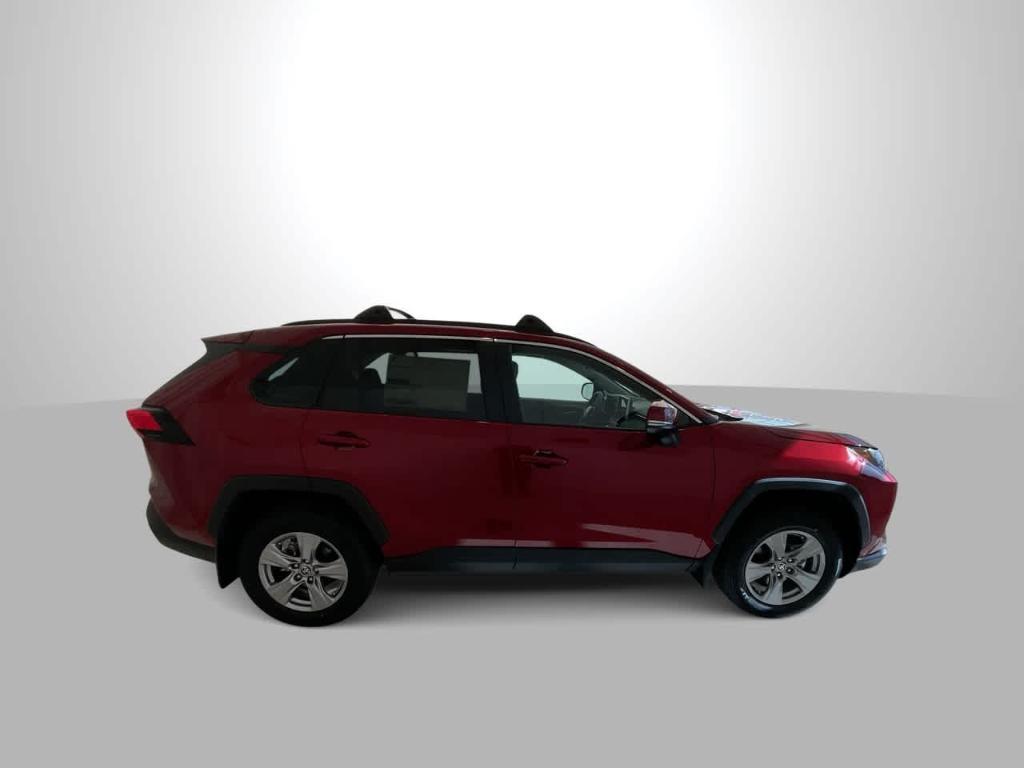 new 2025 Toyota RAV4 car, priced at $36,179