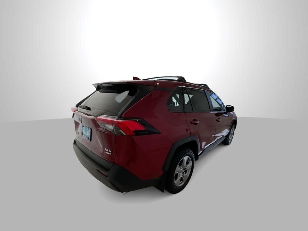 new 2025 Toyota RAV4 car, priced at $36,179