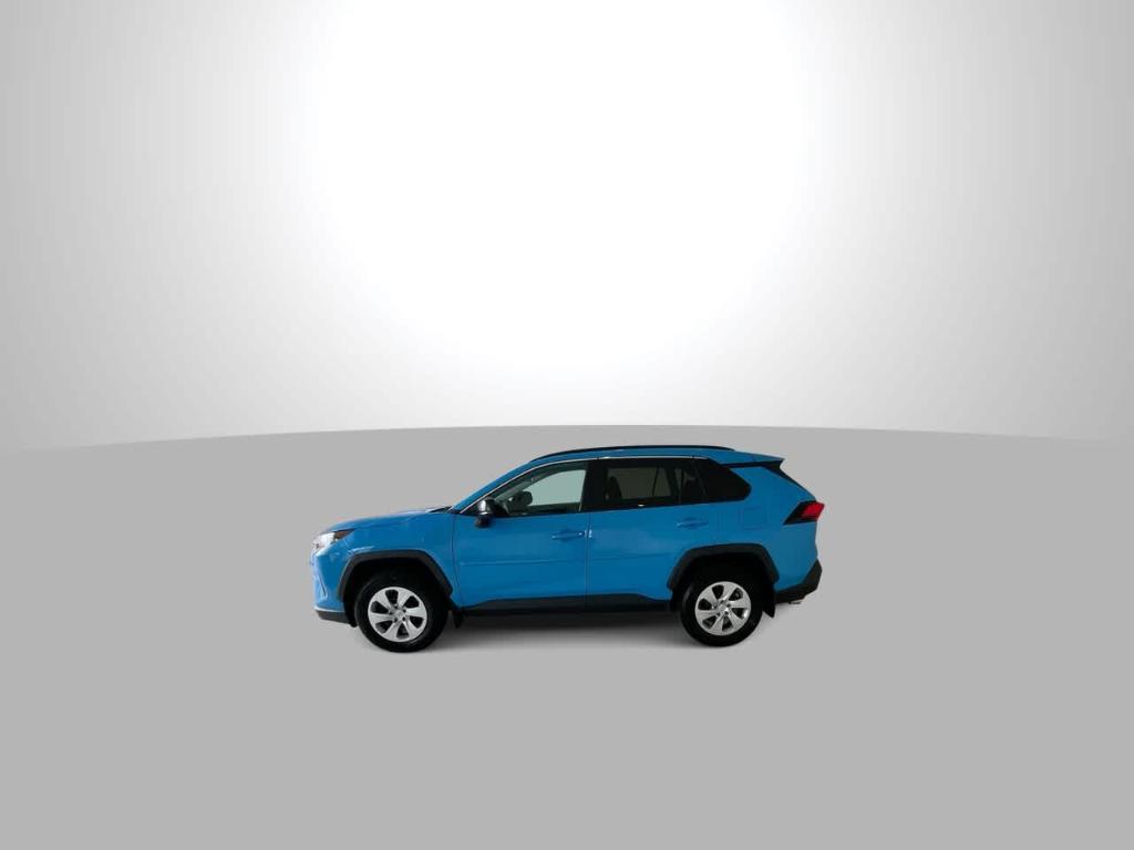 used 2021 Toyota RAV4 car, priced at $25,521