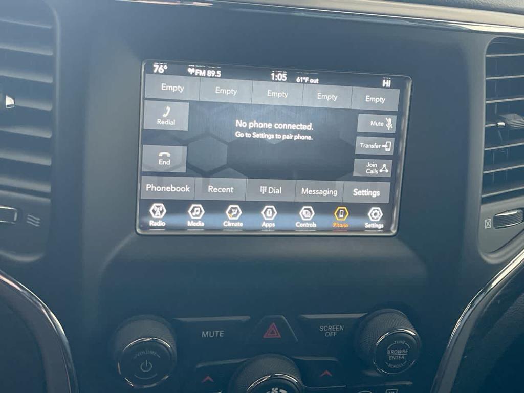 used 2021 Jeep Grand Cherokee car, priced at $20,644