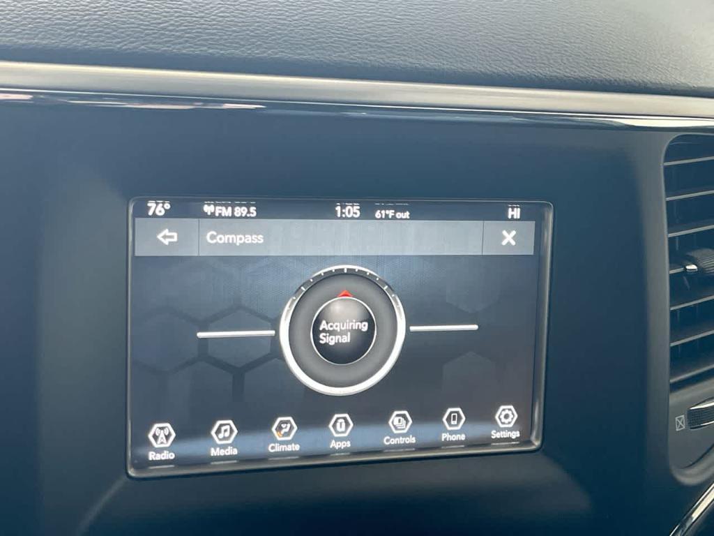 used 2021 Jeep Grand Cherokee car, priced at $20,644