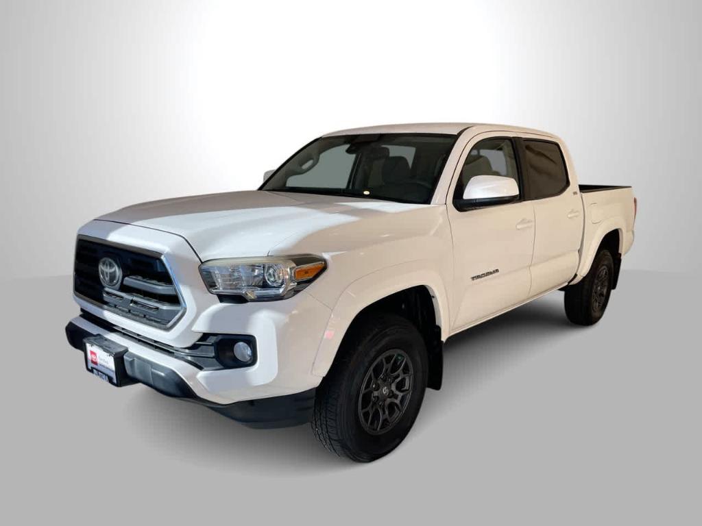 used 2018 Toyota Tacoma car, priced at $28,277