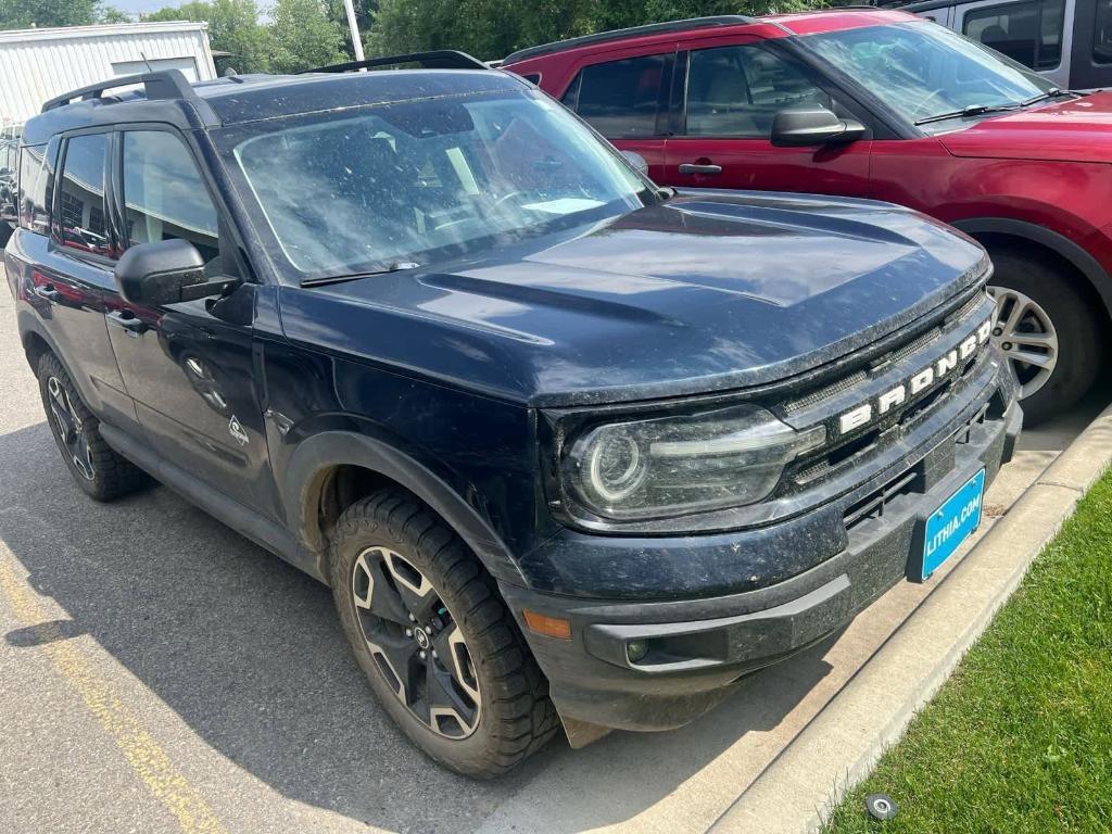 used 2021 Ford Bronco Sport car, priced at $24,688