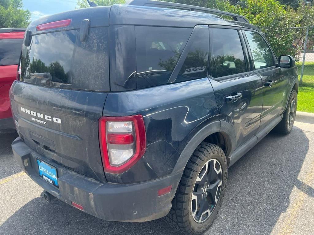 used 2021 Ford Bronco Sport car, priced at $24,688