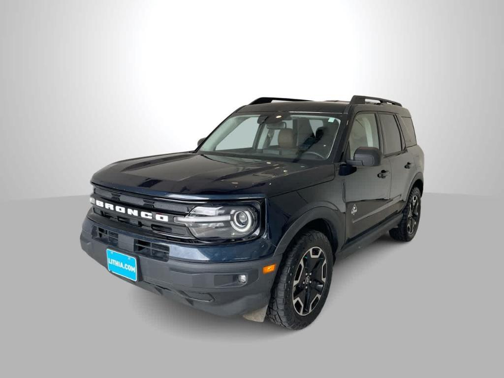 used 2021 Ford Bronco Sport car, priced at $24,688
