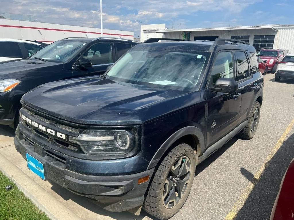used 2021 Ford Bronco Sport car, priced at $24,688