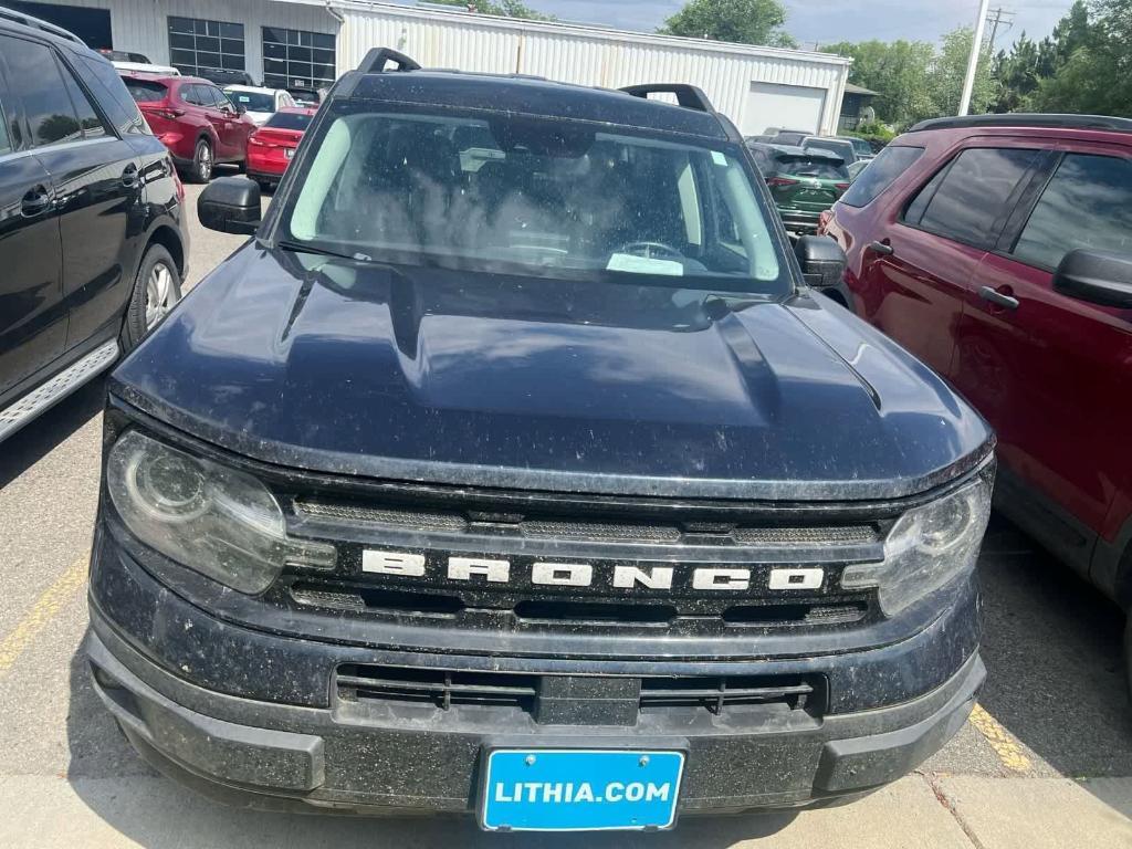 used 2021 Ford Bronco Sport car, priced at $24,688