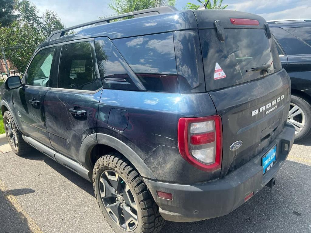 used 2021 Ford Bronco Sport car, priced at $24,688