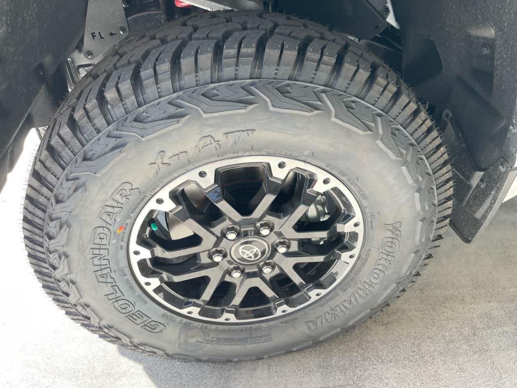 new 2025 Toyota Tundra car