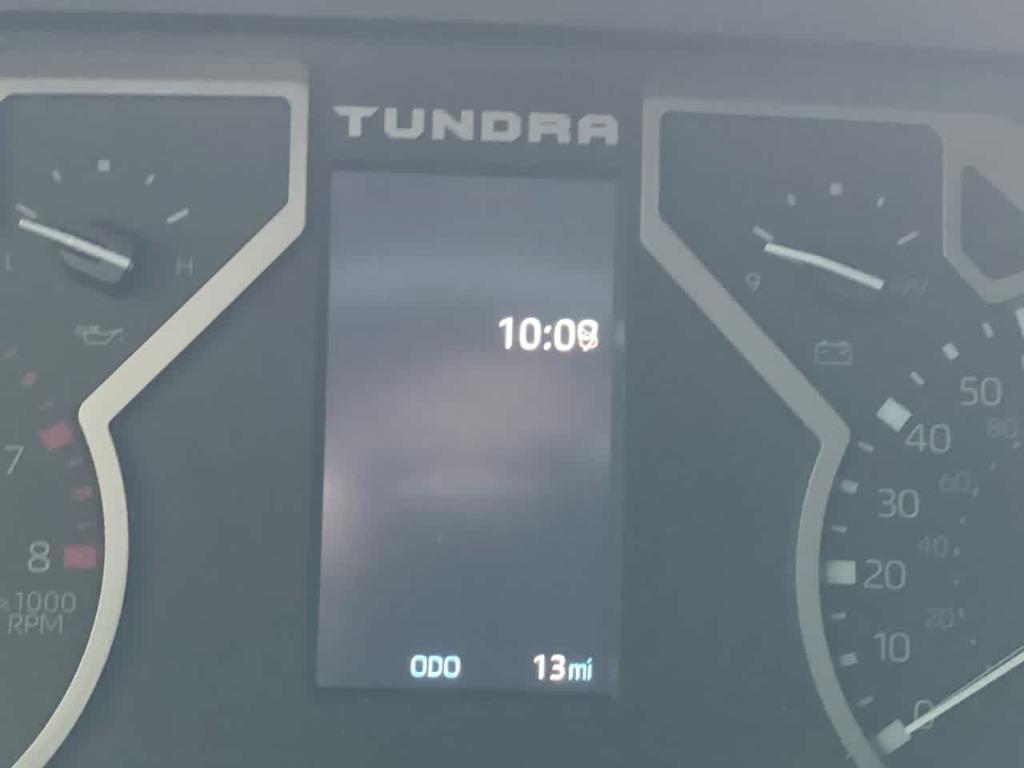 new 2025 Toyota Tundra car