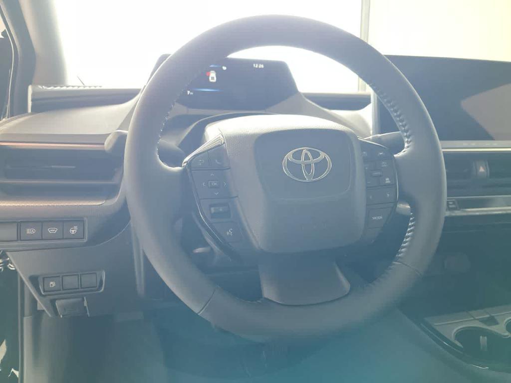 new 2025 Toyota Prius car, priced at $37,398