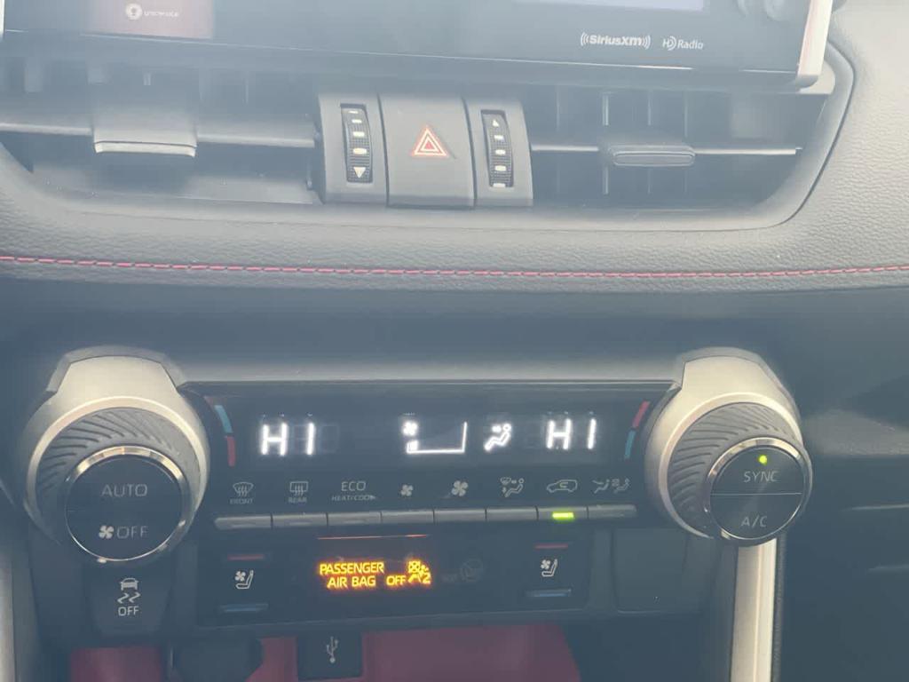 used 2022 Toyota RAV4 car, priced at $36,480
