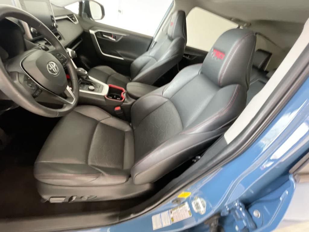 used 2022 Toyota RAV4 car, priced at $36,480