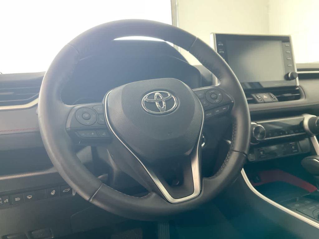 used 2022 Toyota RAV4 car, priced at $36,480