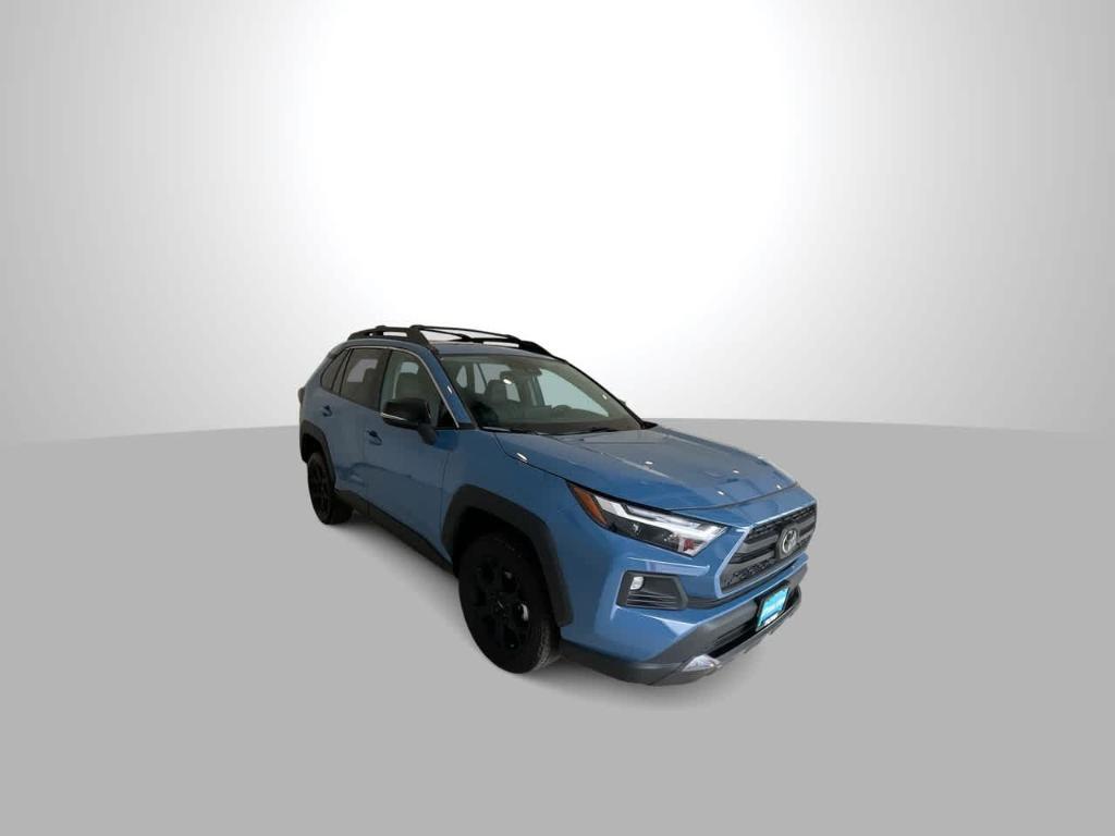 used 2022 Toyota RAV4 car, priced at $36,480