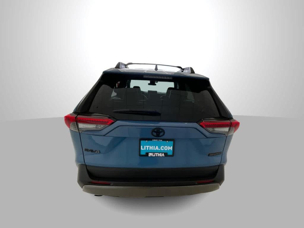 used 2022 Toyota RAV4 car, priced at $36,480