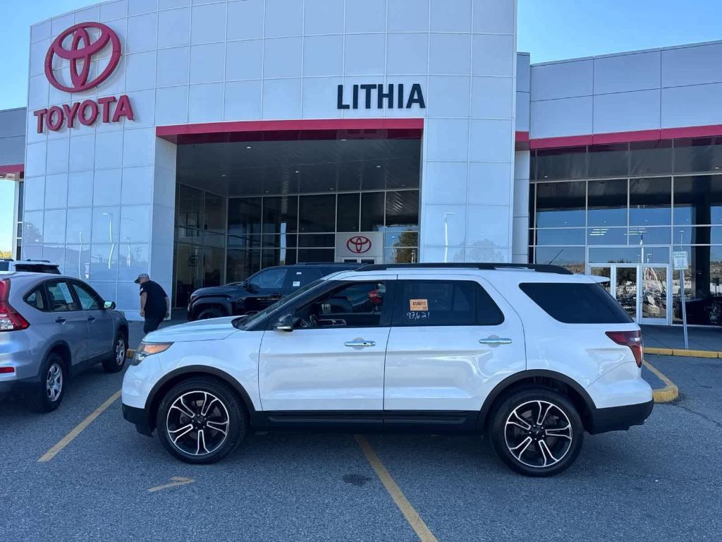 used 2014 Ford Explorer car, priced at $12,678