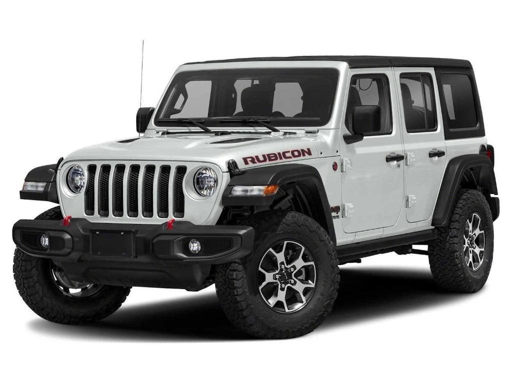 used 2020 Jeep Wrangler Unlimited car, priced at $35,274