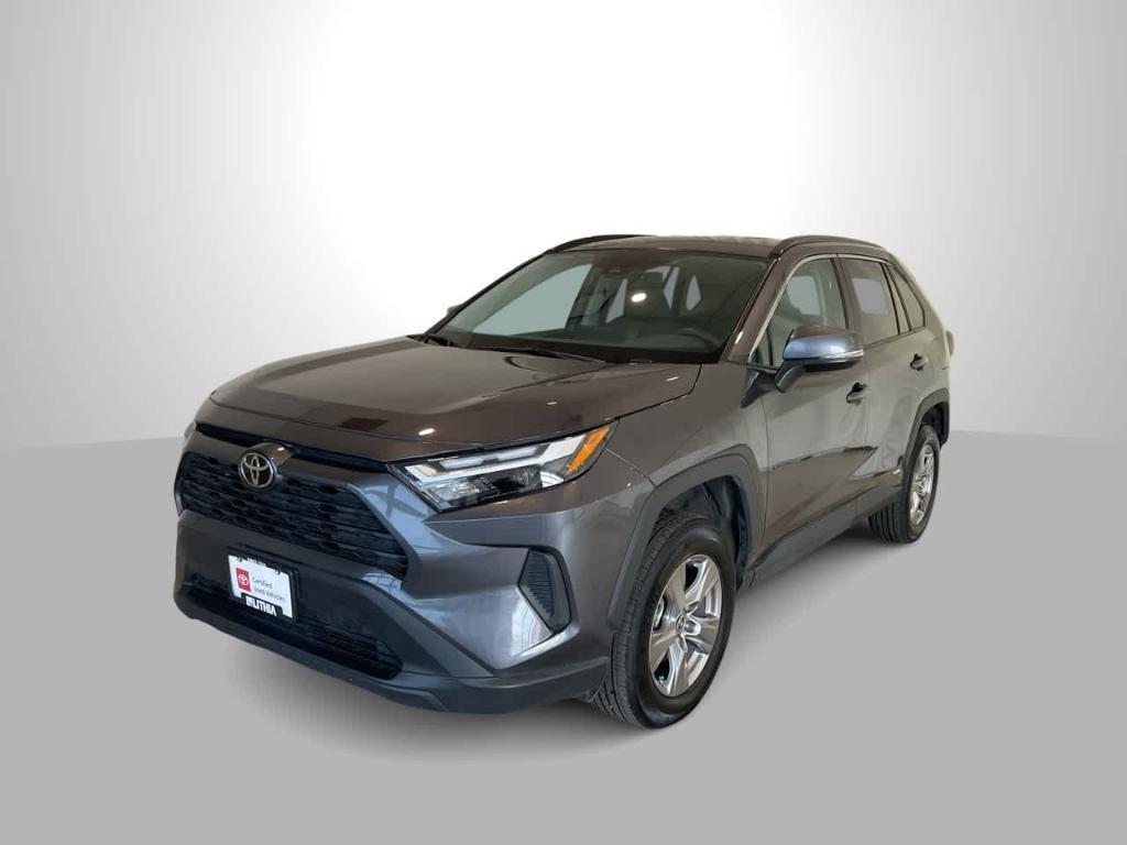 used 2025 Toyota RAV4 Hybrid car, priced at $31,688