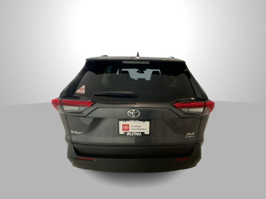 used 2025 Toyota RAV4 Hybrid car, priced at $31,688