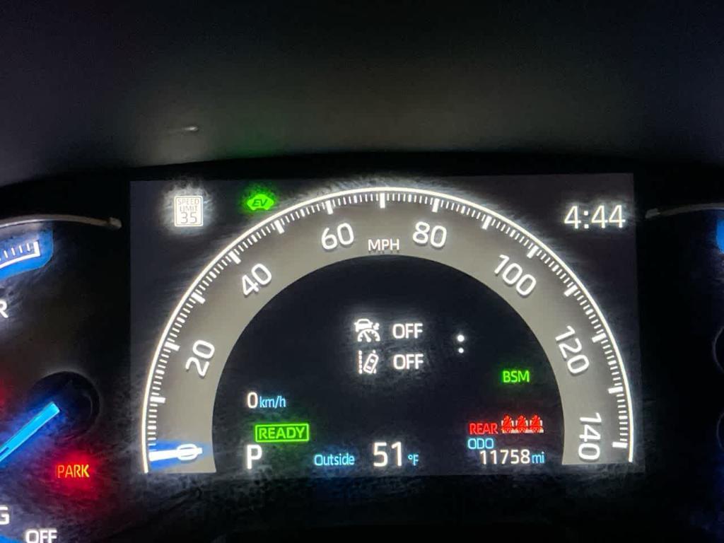 used 2025 Toyota RAV4 Hybrid car, priced at $31,688